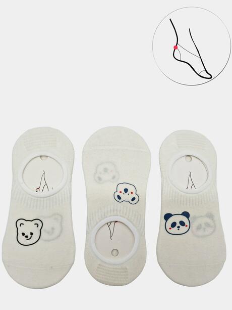 Balerinki stopki 3-pak 39-41