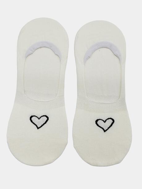 Skarpetki balerinki 2-pak 39-41
