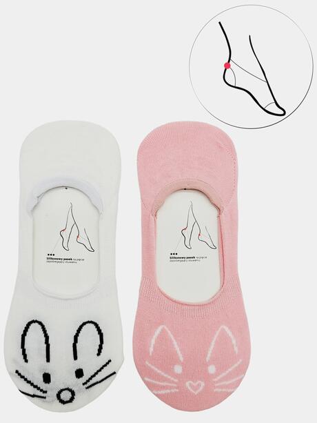Balerinki stopki bawełniane 2-pak 39-41