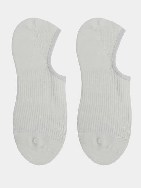 Stopki białe 2-pak 39-41