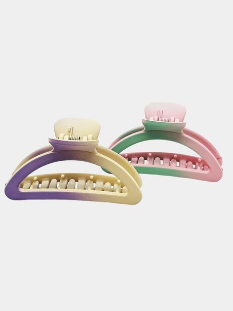 Kolorowe klamry do włosów 2 szt.