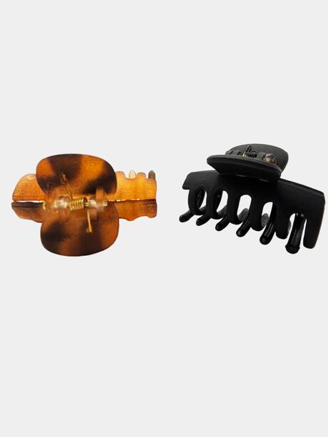 Klasyczne klamry do włosów 2 szt.