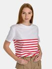 T-shirt w paski