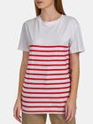 T-shirt w paski