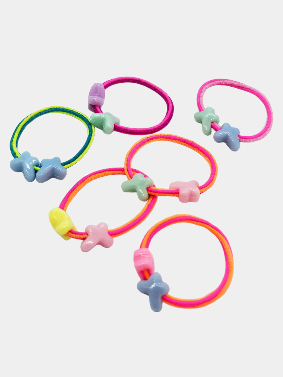 Gumki do włosów 6 szt.