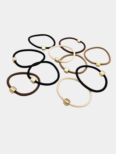 Gumki do włosów 10 szt.