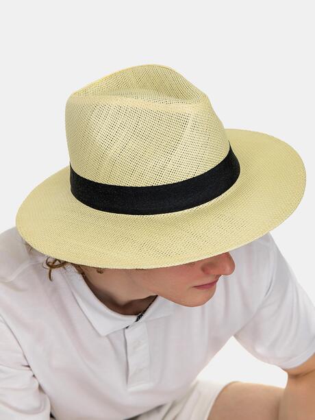 Kapelusz słomkowy