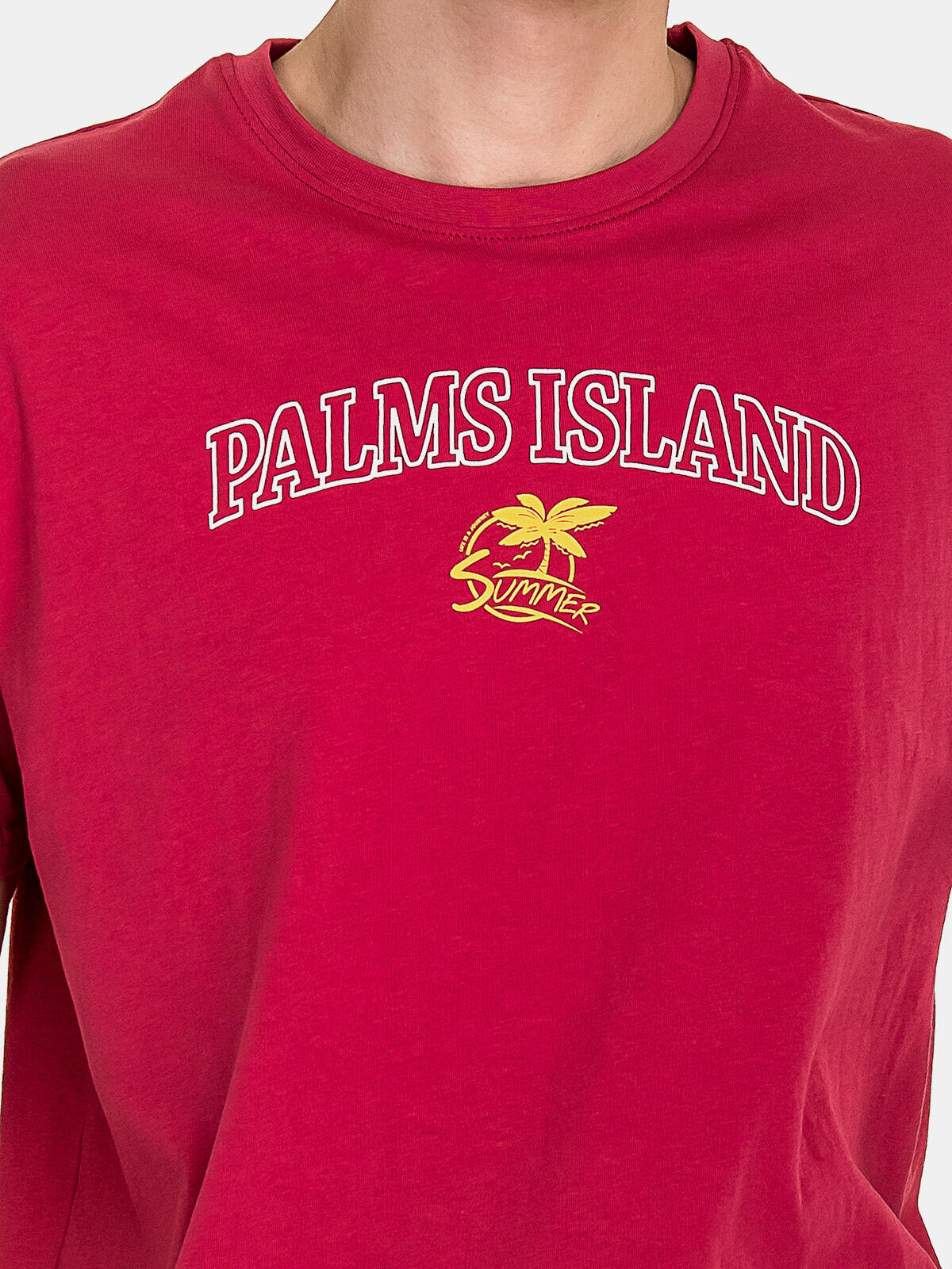 T-shirt bawełniany z nadrukiem