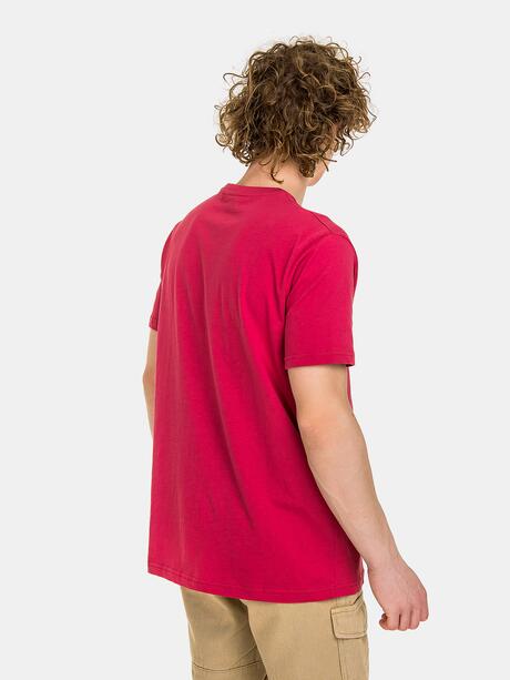 T-shirt bawełniany z nadrukiem