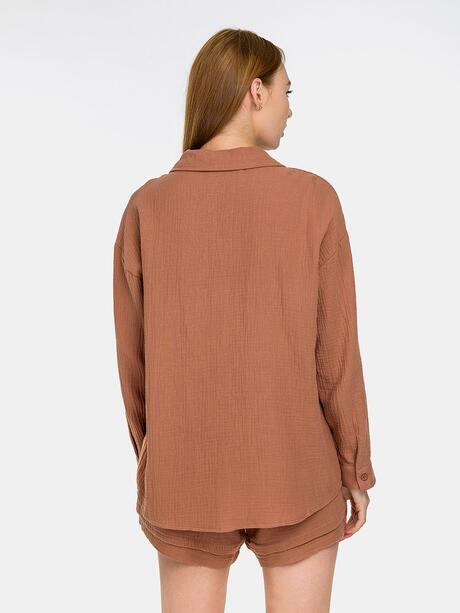 Bawełniany komplet muślinowy