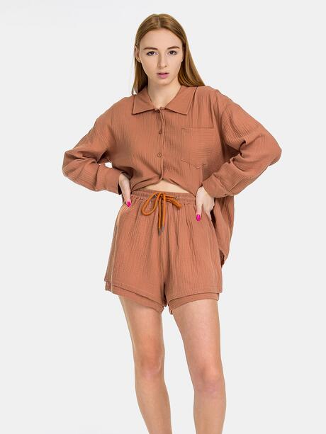 Bawełniany komplet muślinowy