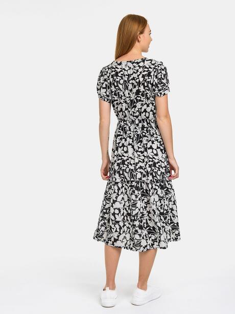 Sukienka w kwiaty