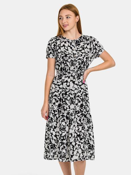 Sukienka w kwiaty