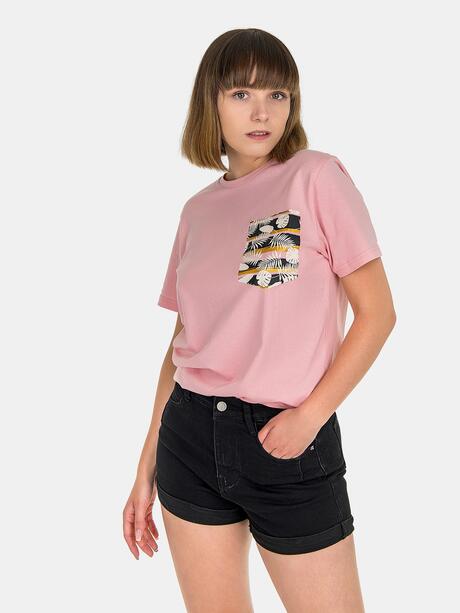 T-shirt z nadrukiem
