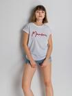 T-shirt z nadrukiem