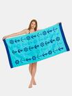 Ręcznik plażowy z mikrofibry 70x150 cm