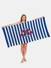 Ręcznik plażowy z mikrofibry 70x150 cm