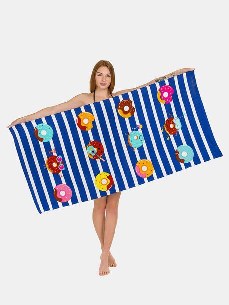 Ręcznik plażowy z mikrofibry 70x150 cm