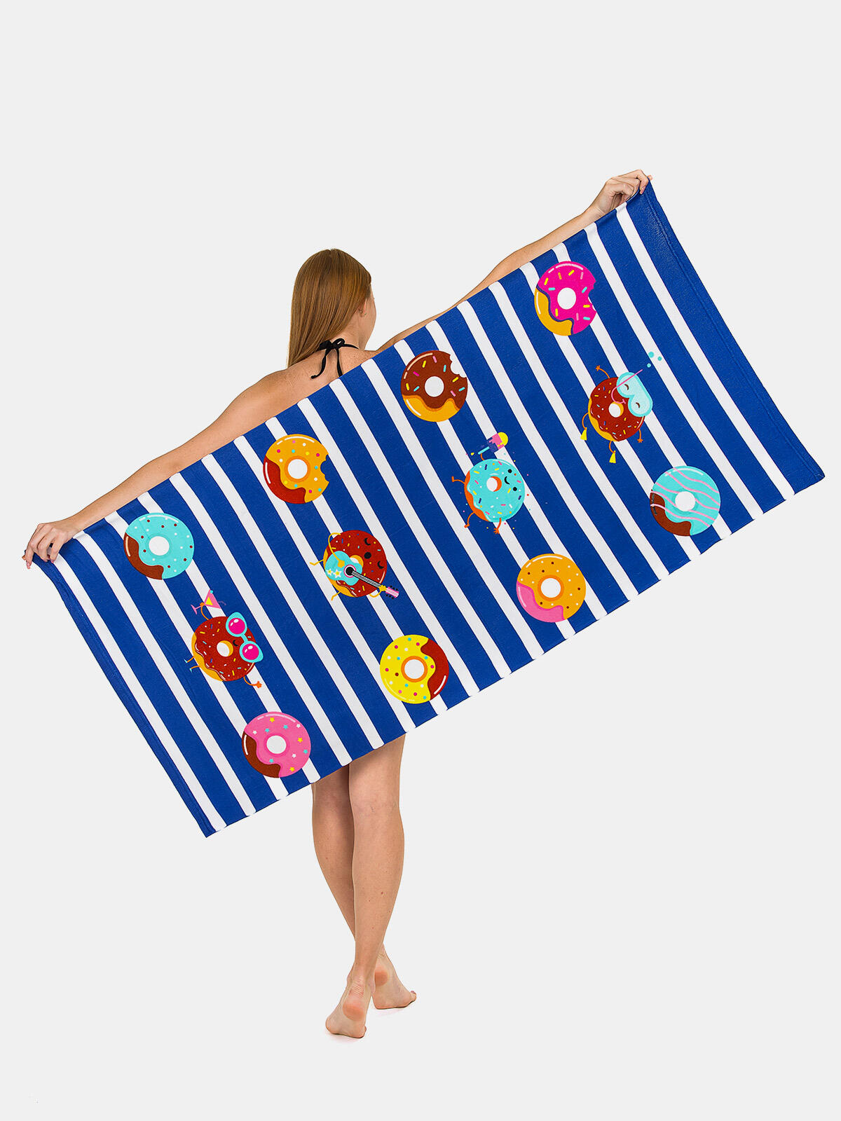 Ręcznik plażowy z mikrofibry 70x150 cm