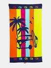 Ręcznik plażowy z mikrofibry 100x180 cm