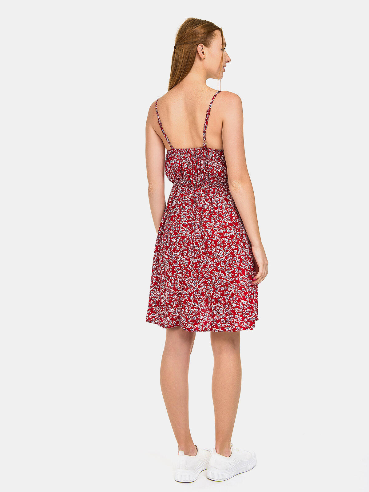 Letnia sukienka z wiskozy