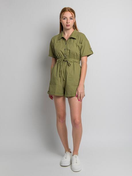 Kombinezon bawełniany khaki