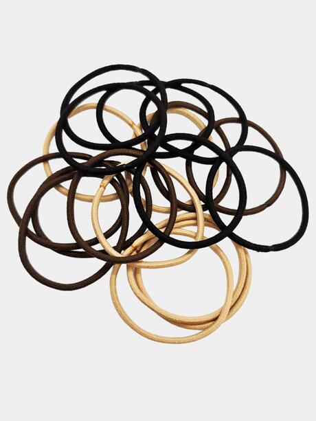 Gumki do włosów 18 szt.