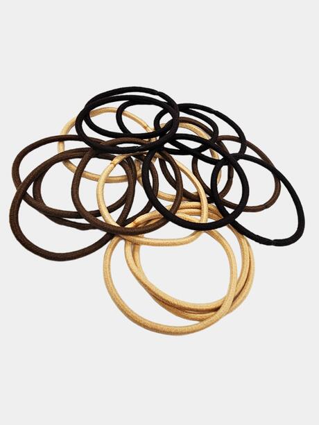 Gumki do włosów 18 szt.