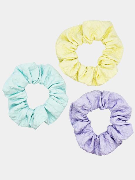 Kolorowe gumki do włosów 3 szt.