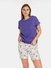 T-shirt bawełniany z kieszonką