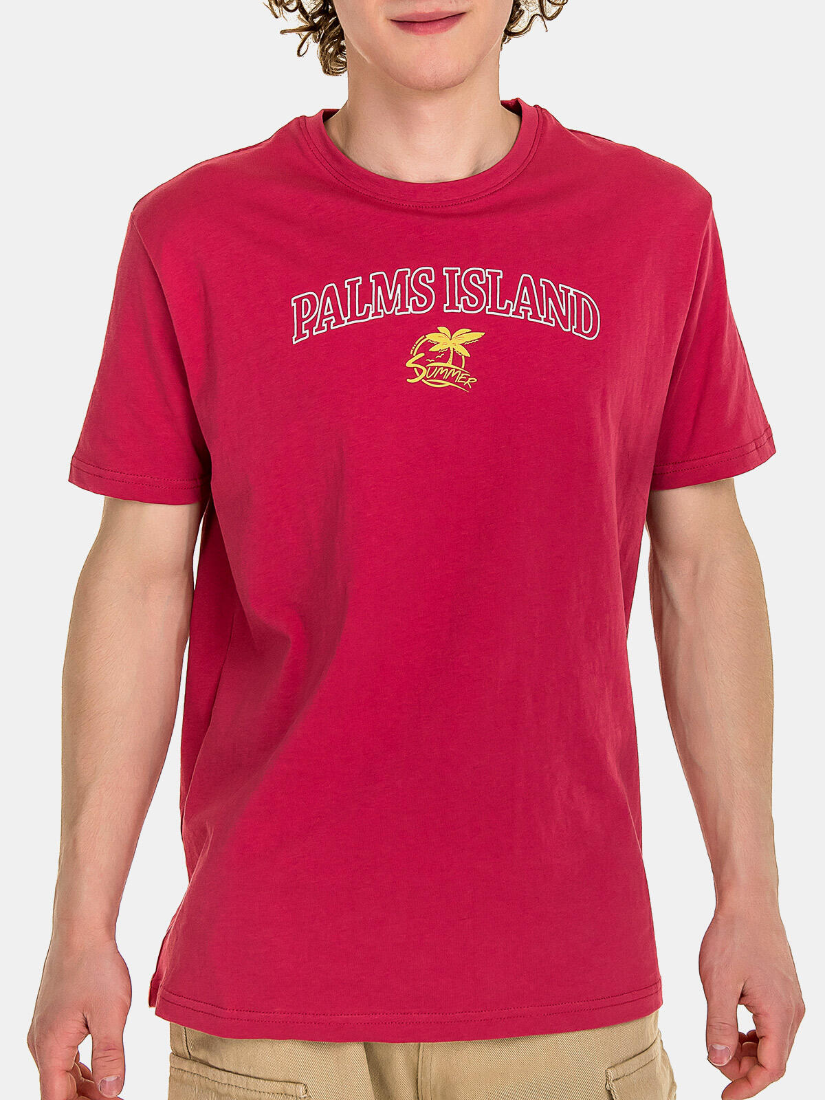 T-shirt bawełniany z nadrukiem