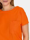 Bawełniany t-shirt z kieszonką