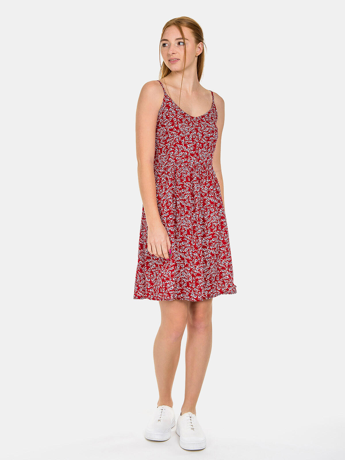 Letnia sukienka z wiskozy