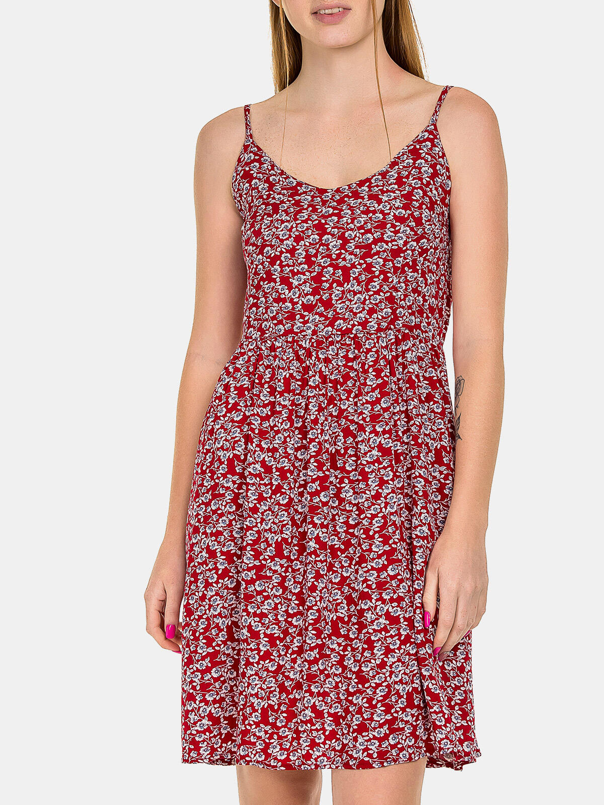 Letnia sukienka z wiskozy