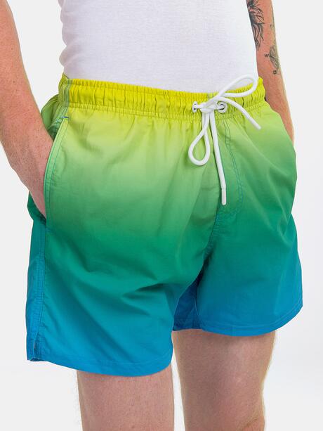 Szorty kąpielowe ombre