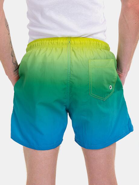 Szorty kąpielowe ombre