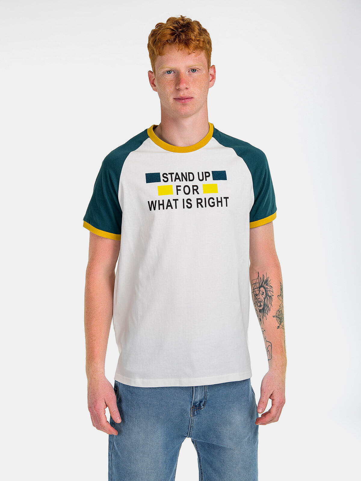 T-shirt bawełniany
