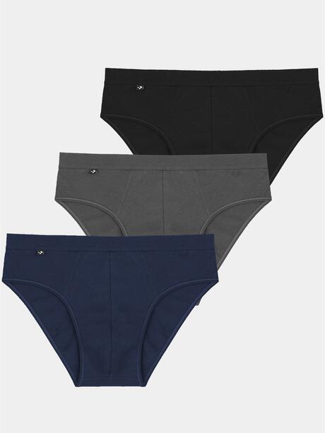 Slipy bawełniane klasyczne 3-pak 3XL