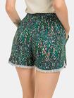 Szorty z koronką
