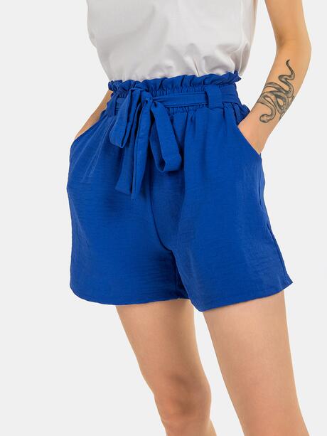 Eleganckie szorty materiałowe