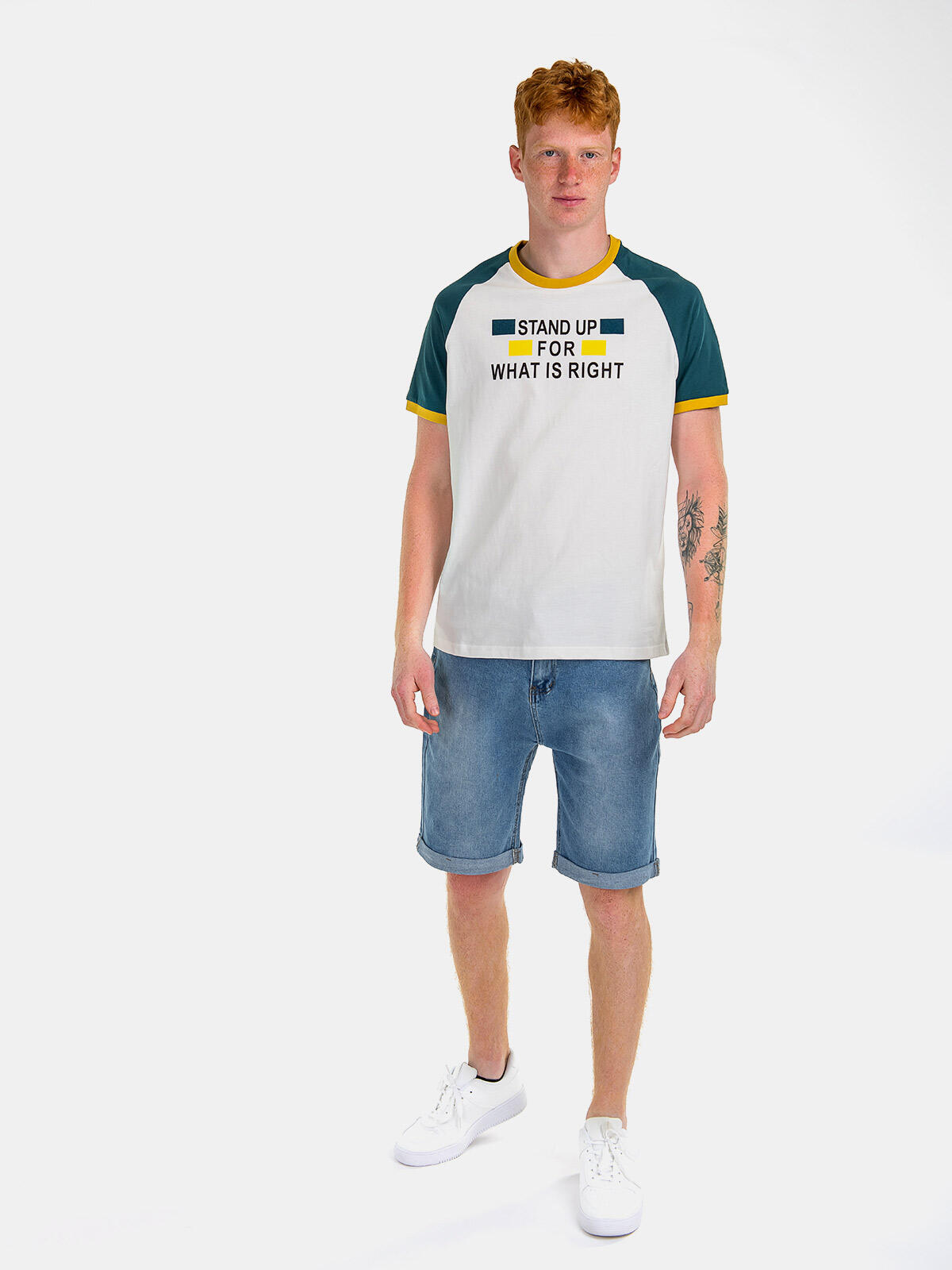 T-shirt bawełniany