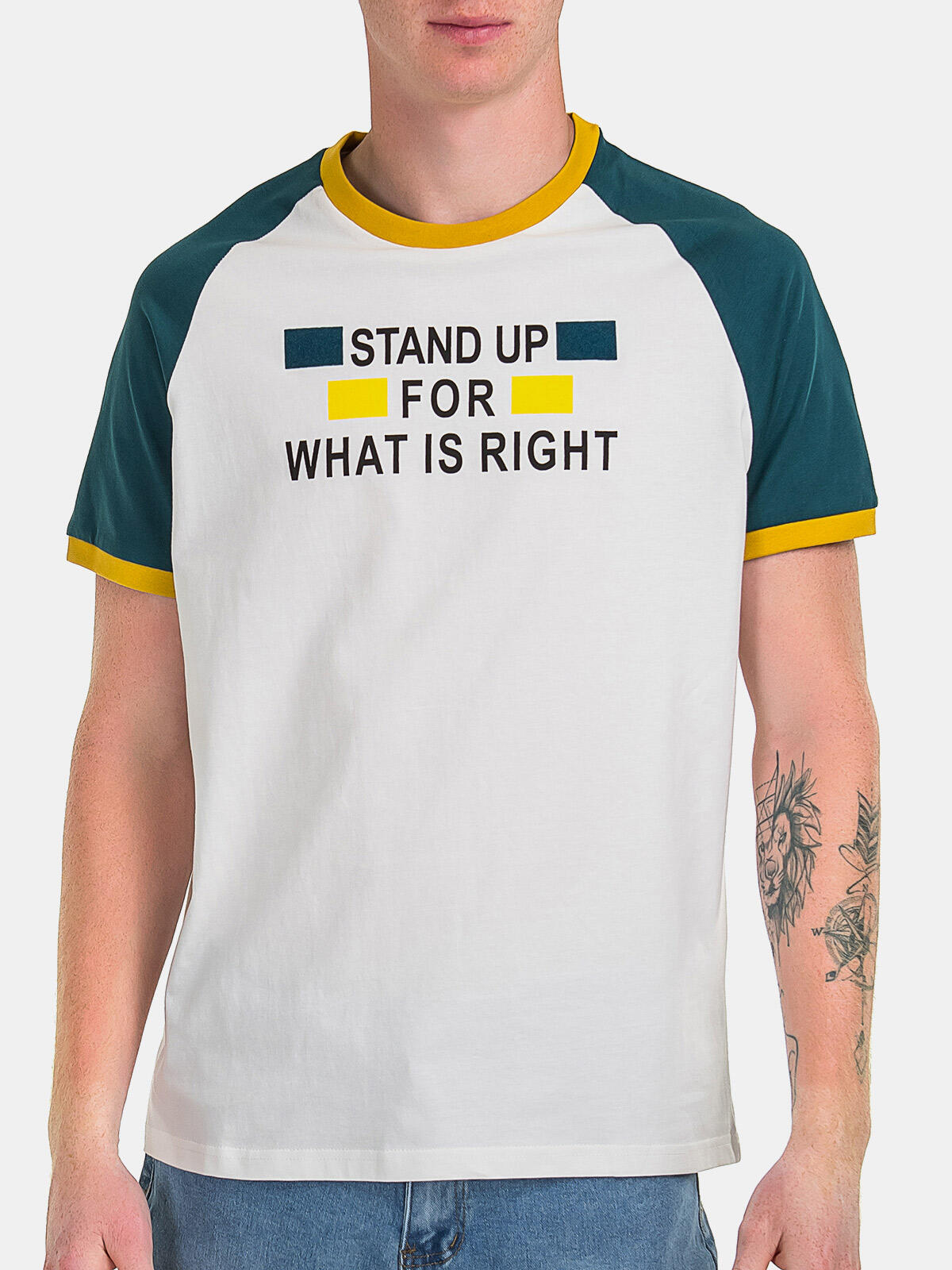 T-shirt bawełniany