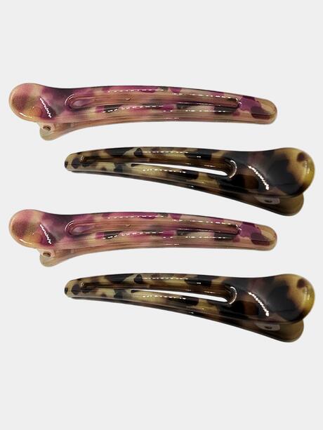 Płaskie spinki do włosów 4 szt.