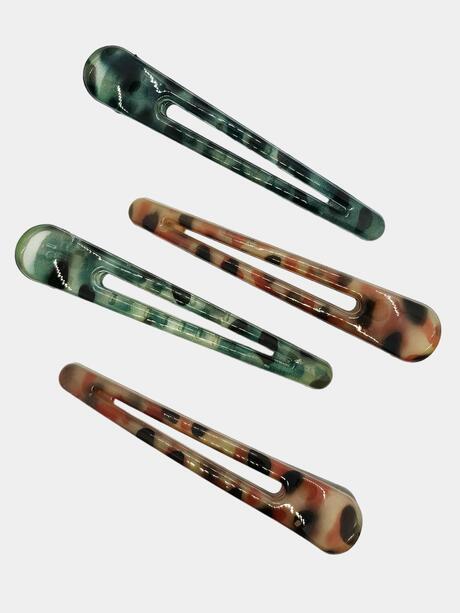 Płaskie spinki do włosów 4 szt.