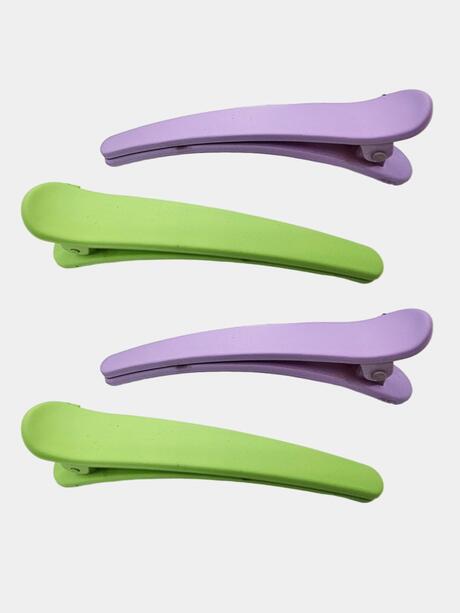 Kolorowe spinki do włosów 4 szt.