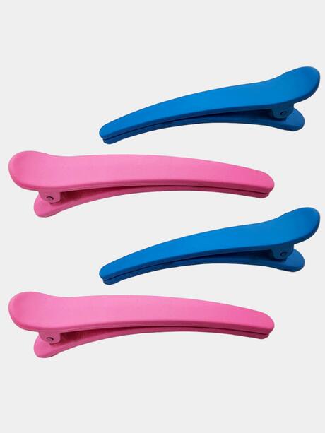 Kolorowe spinki do włosów 4 szt.