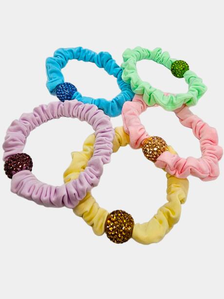 Gumki do włosów 5 szt.