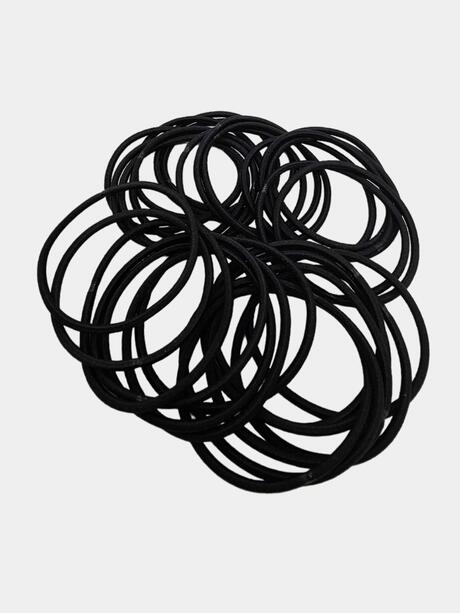 Cienkie gumki do włosów 30 szt.