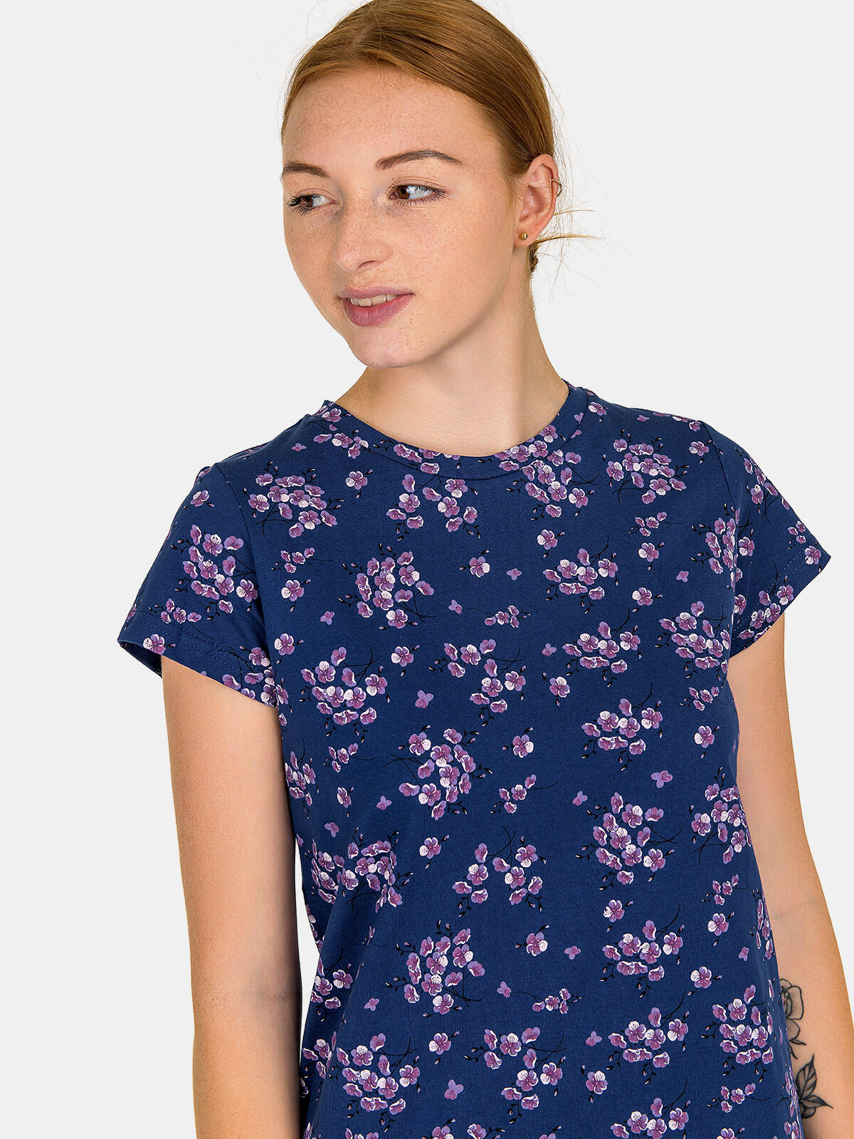 Bawełniana piżama dwuczęściowa