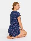 Bawełniana piżama dwuczęściowa